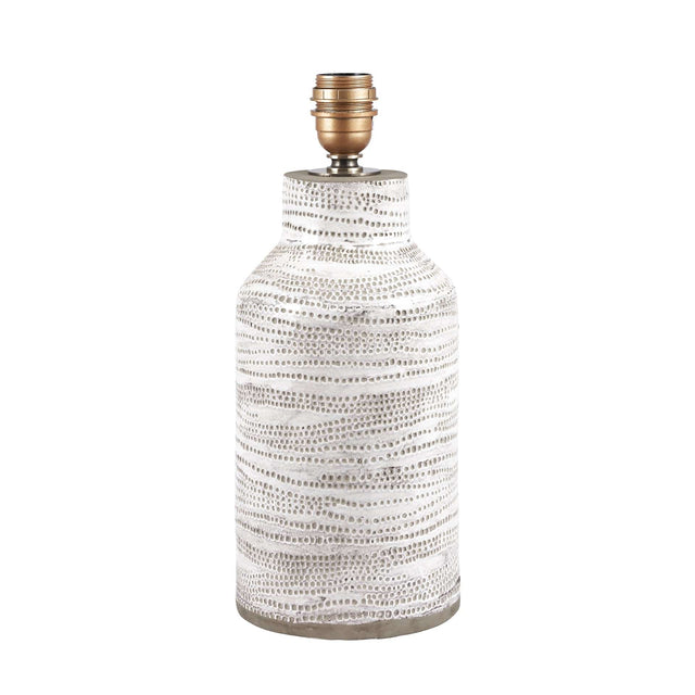 Ruma White Stoneware Table Lamp | Lighting | Rūma