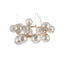 Ruma Lustre Glass Ball and Gold Metal Pendant | Lighting | Ruma