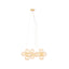 Ruma Lustre Glass Ball and Gold Metal Pendant | Lighting | Ruma