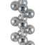 Ruma Smoke Glass Ball and Chrome Floor Lamp | Lighting | Ruma