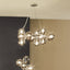 Ruma Smoke Glass Ball and Chrome Metal Pendant | Lighting | Ruma