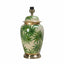 Ruma Palm Leaf Ceramic Table Lamp | Home Lighting | Rūma