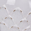 Aspen White Leaf Small Stoneware Table Lamp Base