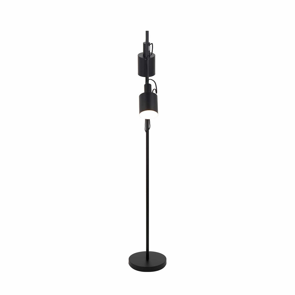 Ruma  Black Metal Task Floor Lamp | Lighting | Rūma