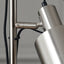 Ruma  Brushed Chrome Metal Task Floor Lamp | Lighting | Rūma