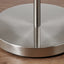 Ruma  Brushed Chrome Metal Task Floor Lamp | Lighting | Rūma