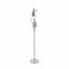 Ruma  Brushed Chrome Metal Task Floor Lamp | Lighting | Rūma