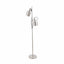 Ruma  Brushed Chrome Metal Task Floor Lamp | Lighting | Rūma