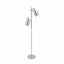 Ruma  Brushed Chrome Metal Task Floor Lamp | Lighting | Rūma