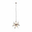 Ruma Smoke Glass and Silver Starburst Pendant Light | Lighting | Rūma