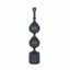 Ruma Matt Black Tall Table Lamp | Lighting | Rūma