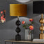 Ruma Matt Black Tall Table Lamp | Lighting | Rūma