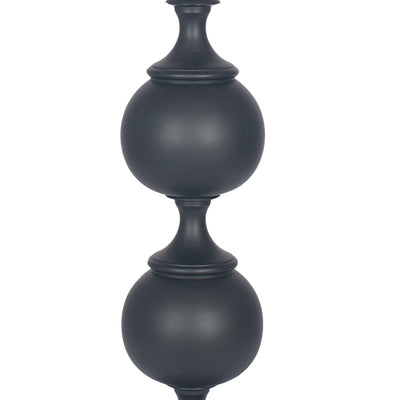Ruma Matt Black Tall Table Lamp | Lighting | Rūma
