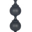 Ruma Matt Black Tall Table Lamp | Lighting | Rūma