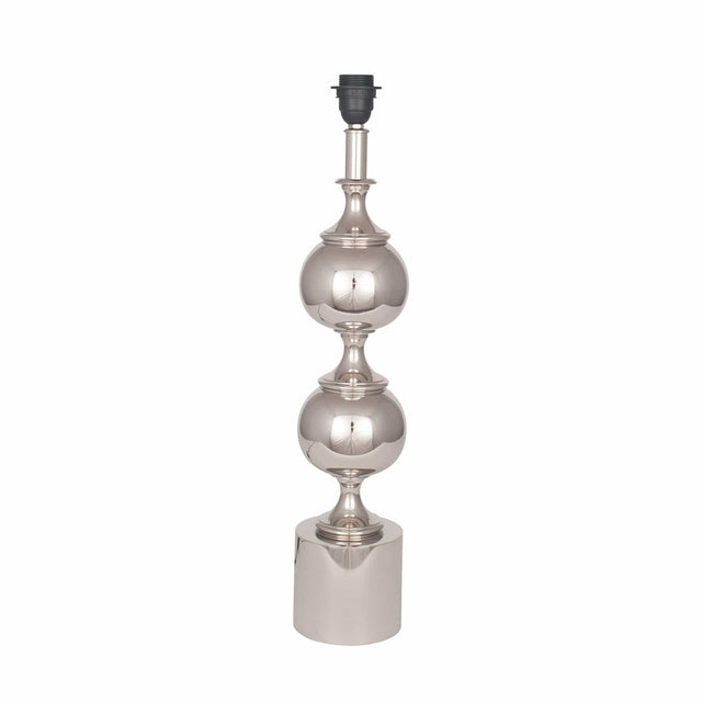 Ruma Silver Tall Table Lamp | Lighting | Rūma