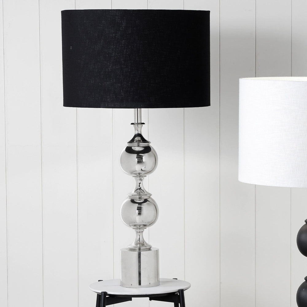 Ruma Silver Tall Table Lamp | Lighting | Rūma