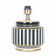 Ruma Humbug Black and White Small Table Lamp | Lighting | Ruma