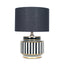 Ruma Humbug Black and White Small Table Lamp | Lighting | Ruma