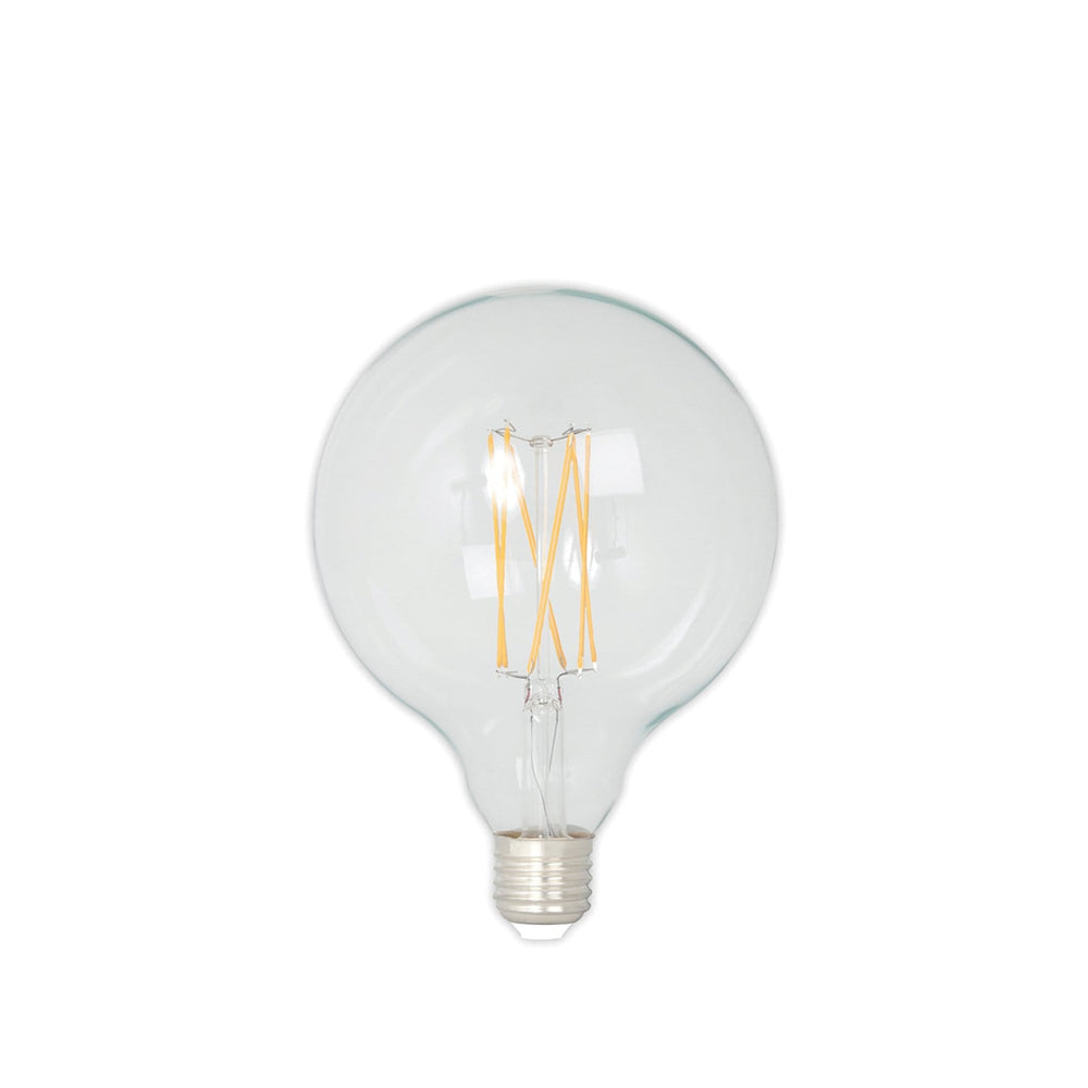 Bertie E27 LED Clear Filament Large Globe Bulb