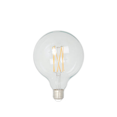 Bertie E27 LED Clear Filament Large Globe Bulb