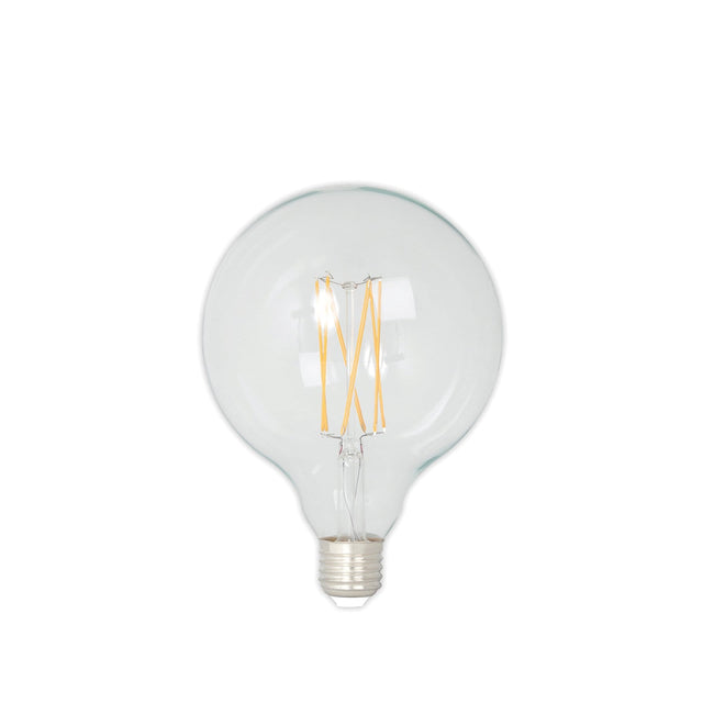 Bertie E27 LED Clear Filament Large Globe Bulb