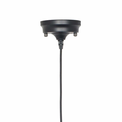 Ruma Black Retro Electrified Ceiling Fitting | Lighting | Rūma