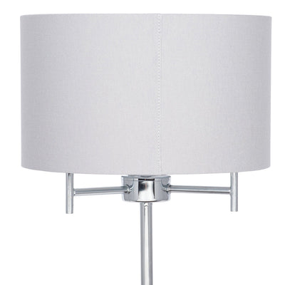Ruma 3 Light Silver Table Lamp | Lighting | Rūma
