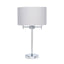 Ruma 3 Light Silver Table Lamp | Lighting | Rūma
