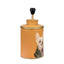 Ruma Boston Terrier Mustard Hand Painted Metal Table Lamp | Lighting | Rūma