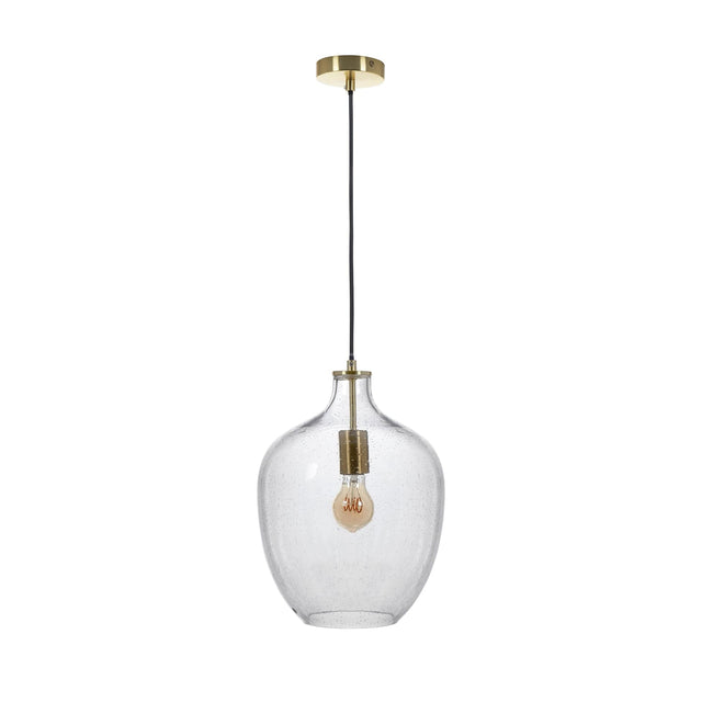 Ruma Clear Bubble Glass Pendant | Lighting | Rūma