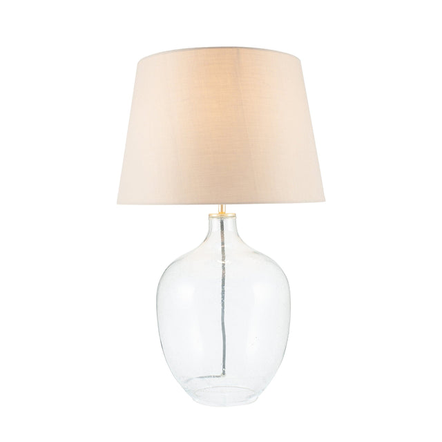 Ruma Clear Bubble Glass Table Lamp | Lighting | Ruma