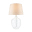 Ruma Clear Bubble Glass Table Lamp | Lighting | Ruma
