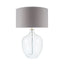 Ruma Clear Bubble Glass Table Lamp | Lighting | Ruma