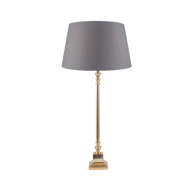 Ruma Gold Metal Candlestick Table Lamp | Lighting | Ruma