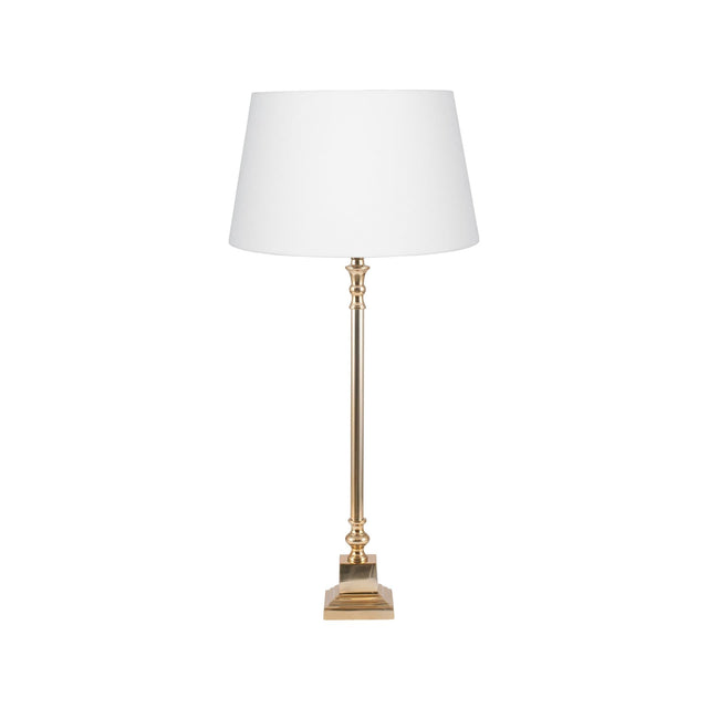 Ruma Gold Metal Candlestick Table Lamp | Lighting | Ruma