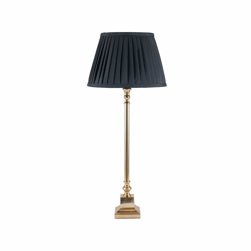 Ruma Gold Metal Candlestick Table Lamp | Lighting | Ruma