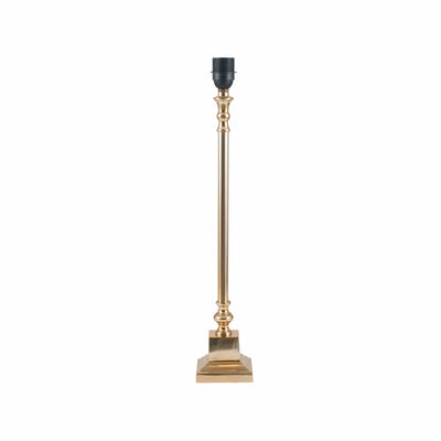 Ruma Gold Metal Candlestick Table Lamp | Lighting | Ruma