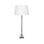 Ruma Nickel Metal Candlestick Table Lamp | Lighting | Ruma
