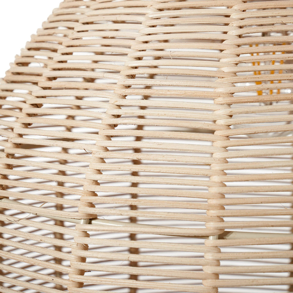 Ruma Natural Rattan Cloche Pendant | Lighting | Rūma