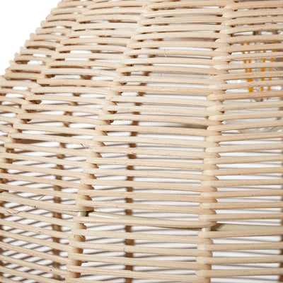 Ruma Natural Rattan Cloche Pendant | Lighting | Rūma