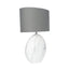 Ruma Large Marble Effect Table Lamp | Home Lighting | Rūma