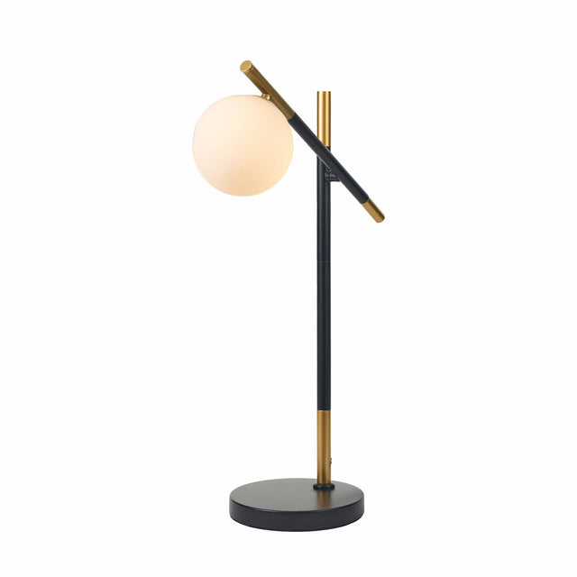 Ruma White Orb Table Lamp | Lighting | Rūma