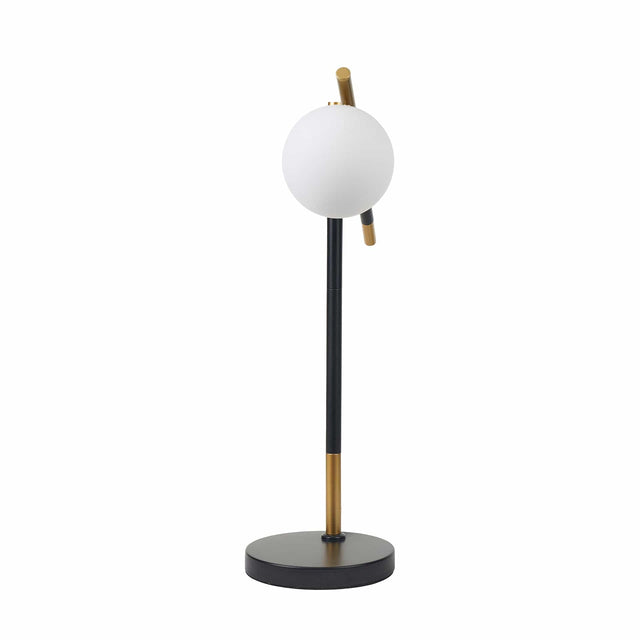 Ruma White Orb Table Lamp | Lighting | Rūma
