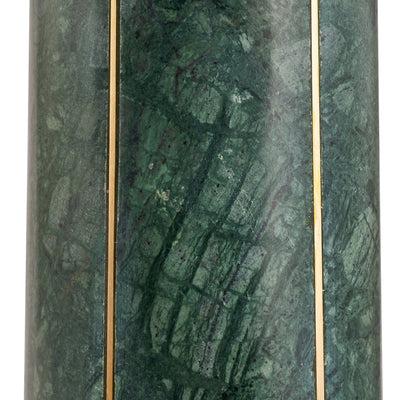 Ruma Green Marble and Gold Table Lamp | Lighting | Rūma