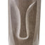 Ruma Grey Face Design Tall Stoneware Table Lamp | Lighting | Rūma