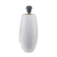 Ruma White Face Design Small Stoneware Table Lamp | Lighting | Rūma