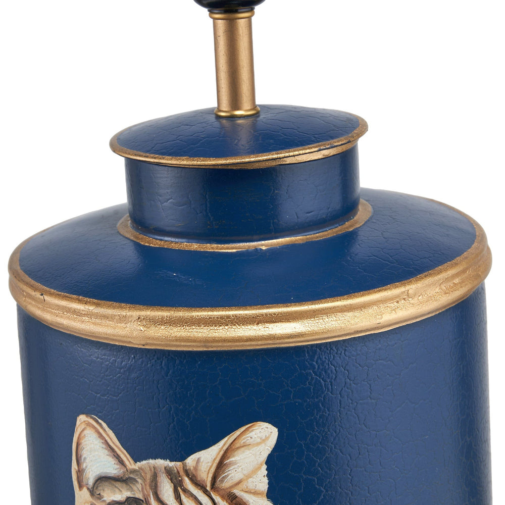 Ruma Cat Tea Caddy Table Lamp | Lighting | Rūma