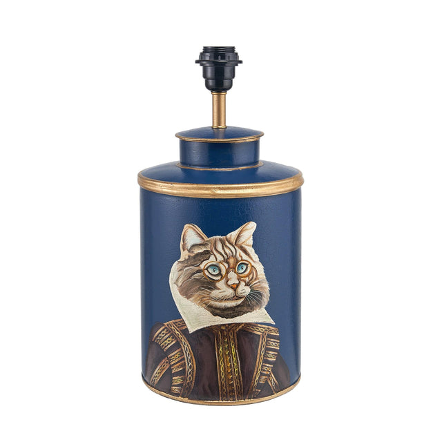 Ruma Cat Tea Caddy Table Lamp | Lighting | Rūma