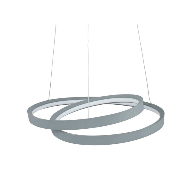 Ruma Grey LED Ring Pendant | Lighting | Ruma