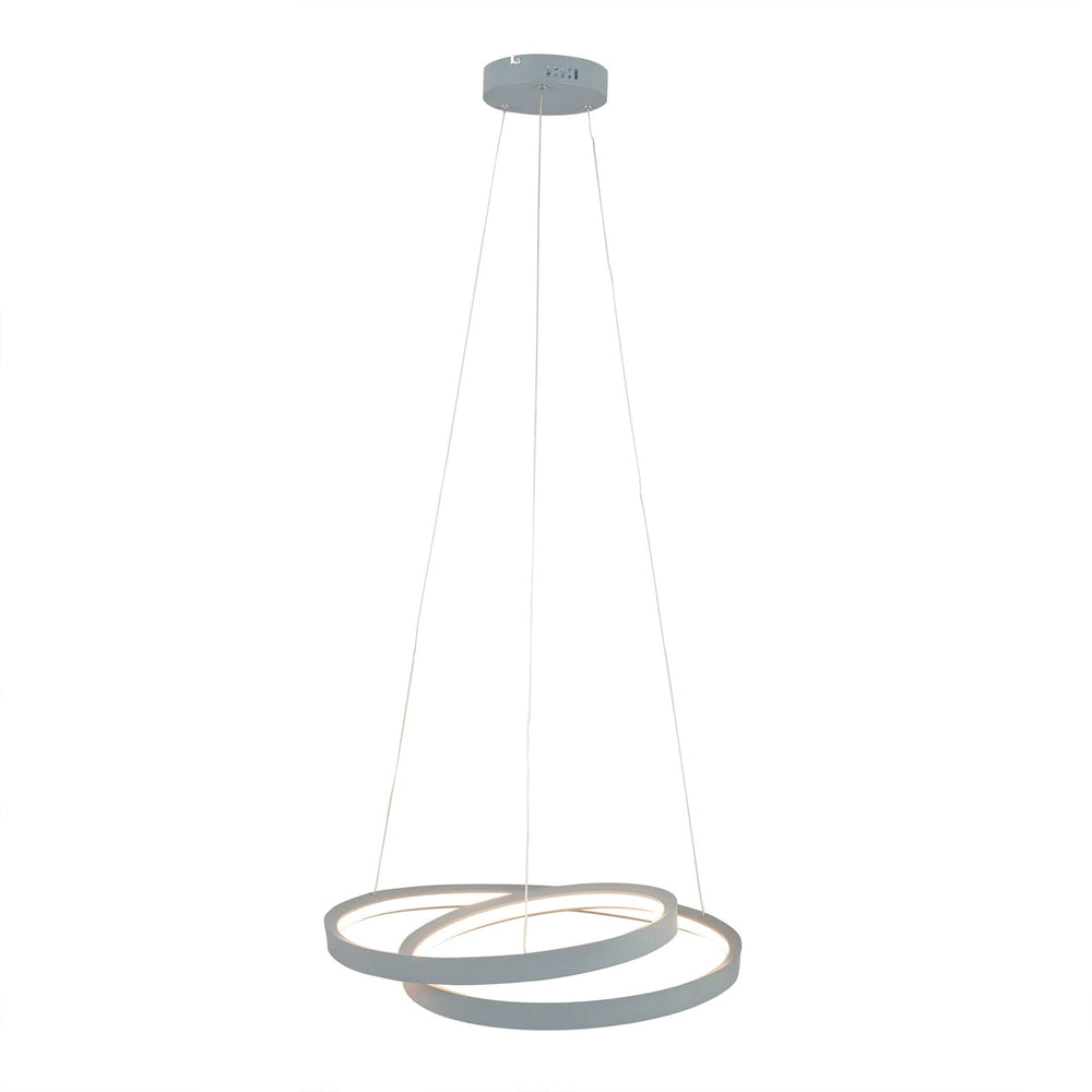 Ruma Grey LED Ring Pendant | Lighting | Ruma
